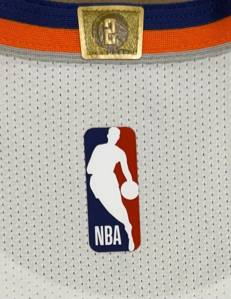 Jalen Brunson Signed Authentic Nike Association Jersey Knicks Auto Fanatics COA
