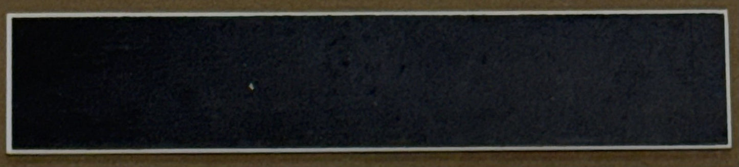 Bernie Williams Signed NY Yankees Game Used Locker Nameplate Old Timers Day Coa