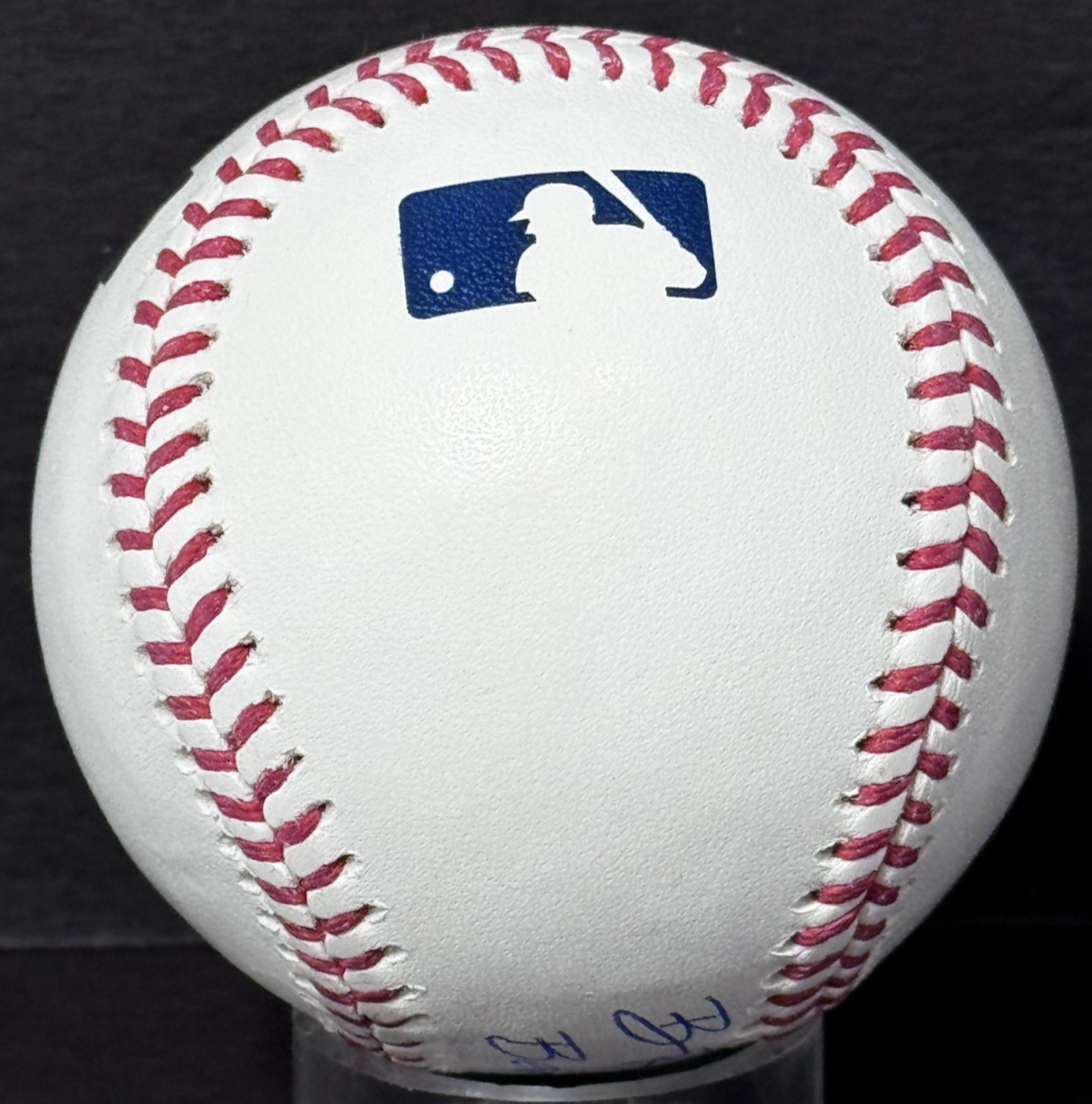 Ben Rice Signed Official MLB Baseball Ben Arroz Auto Steiner COA NY Yankees