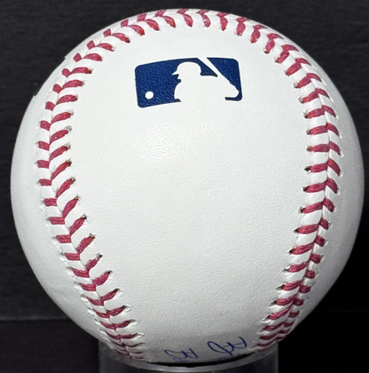 Ben Rice Signed Official MLB Baseball Ben Arroz Auto Steiner COA NY Yankees