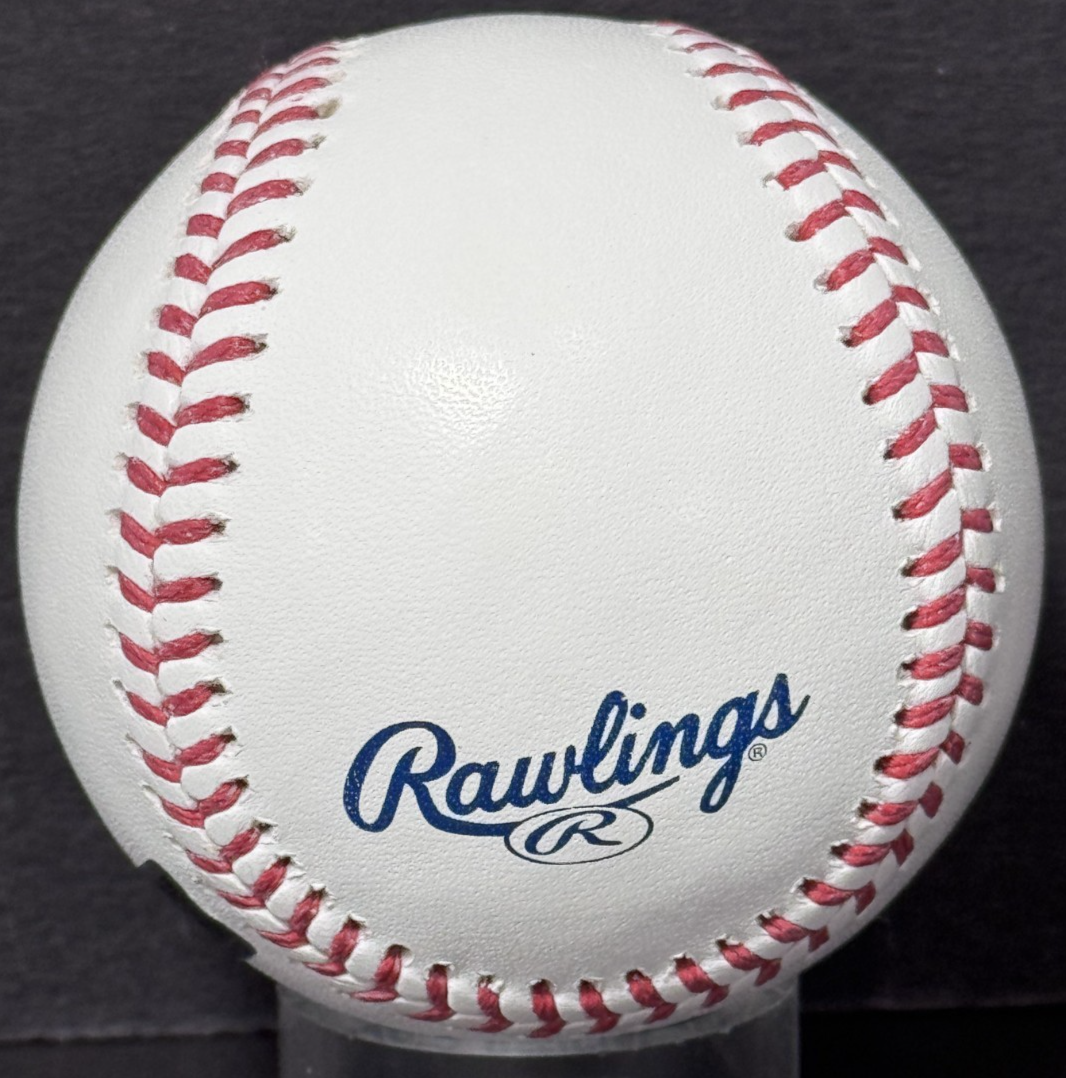 Ben Rice Signed Official MLB Baseball Ben Arroz Auto Steiner COA NY Yankees