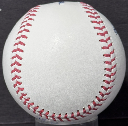 Ben Rice Signed Official MLB Baseball Ben Arroz Auto Steiner COA NY Yankees
