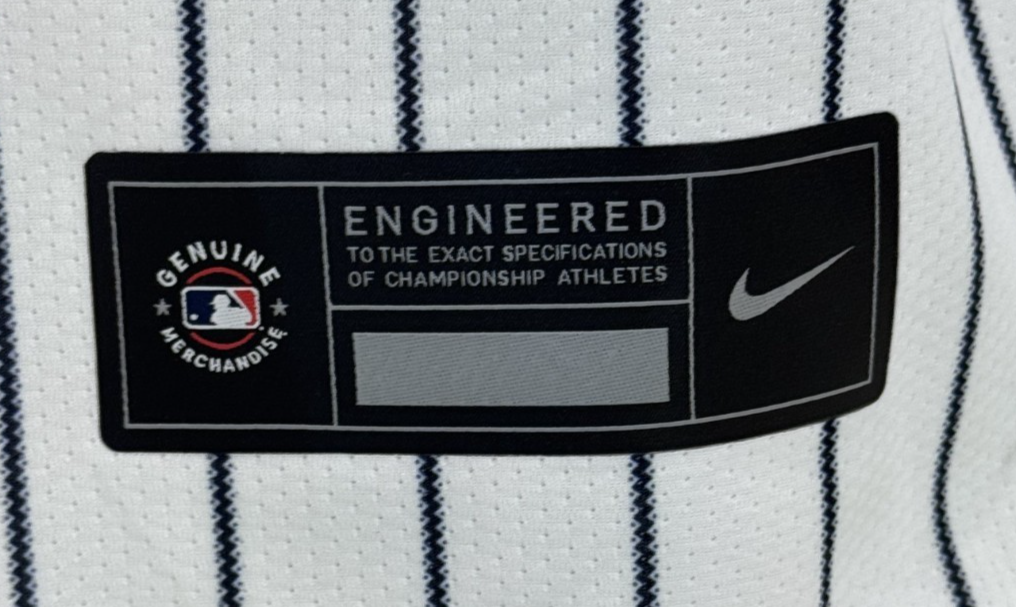 Ben Rice Signed New York Yankees #22 Nike Jersey Size XL 4 Stat Auto Steiner COA