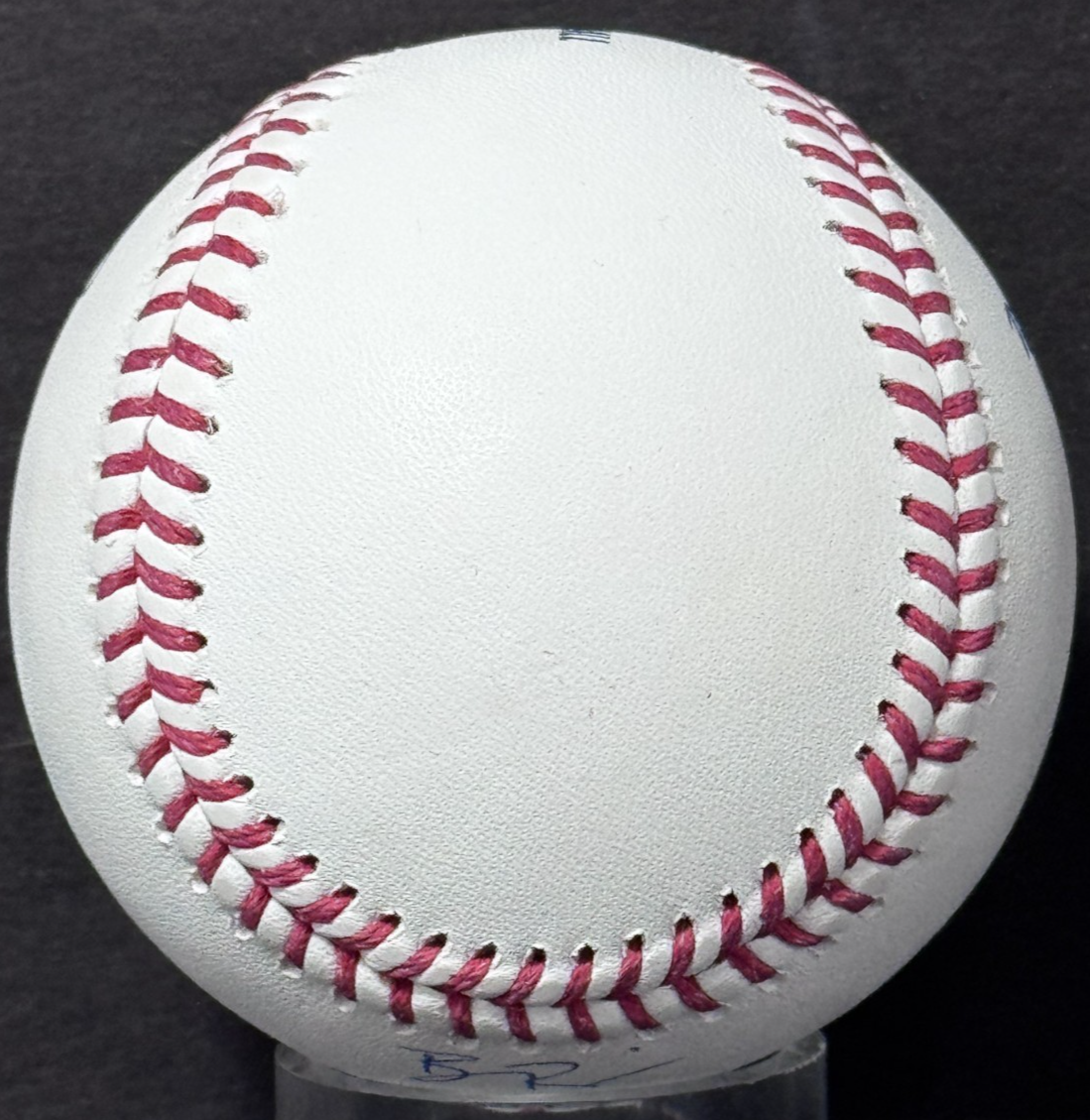 Ben Rice Signed Official Baseball Yankees Mlb Debut 1st Hit Auto /22 Steiner COA