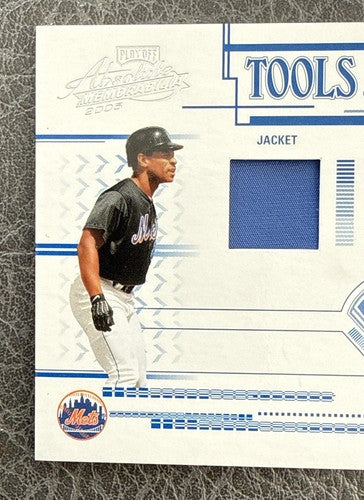 Rickey Henderson Ny Mets 2005 Tools of The Trade Game Used Bat Jersey Pants /100