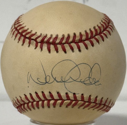 Derek Jeter Signed 1996 Official World Series Baseball HOF NY Yankees Auto COA