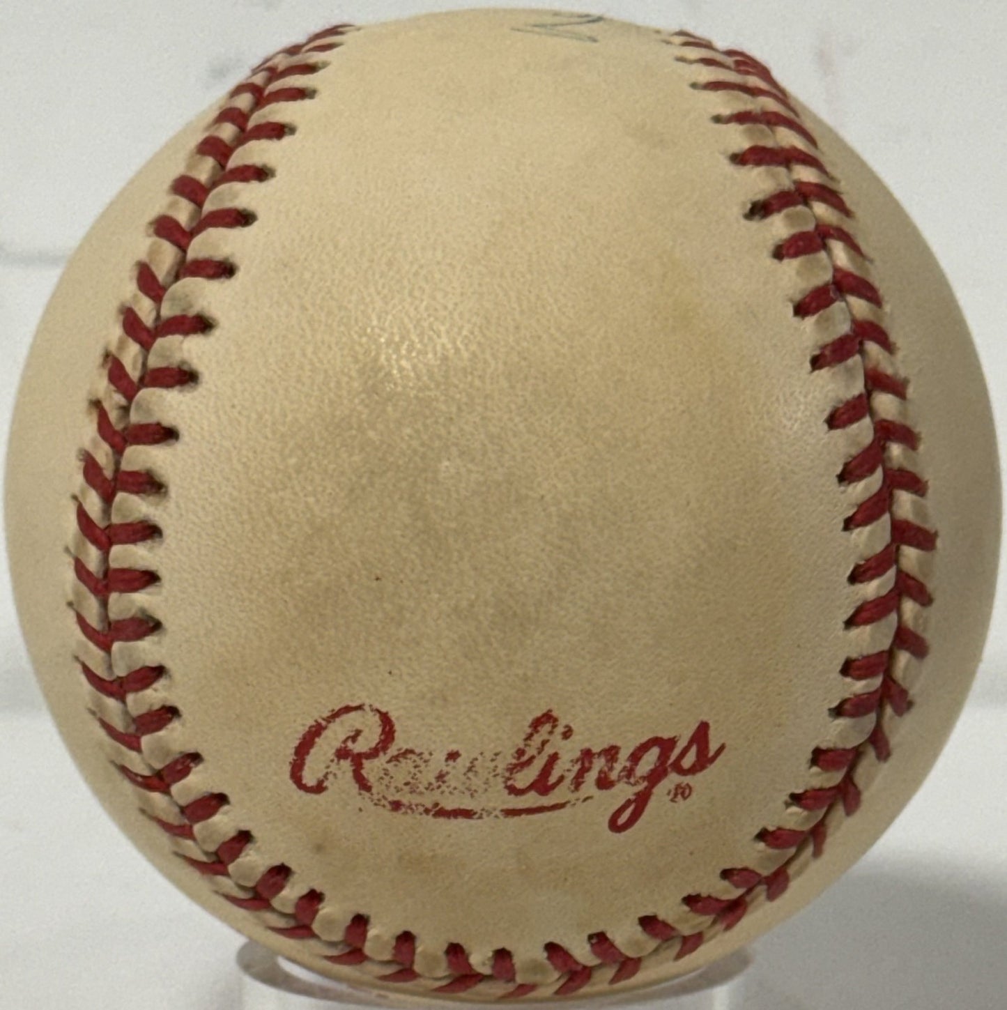 Derek Jeter Signed 1996 Official World Series Baseball HOF NY Yankees Auto COA