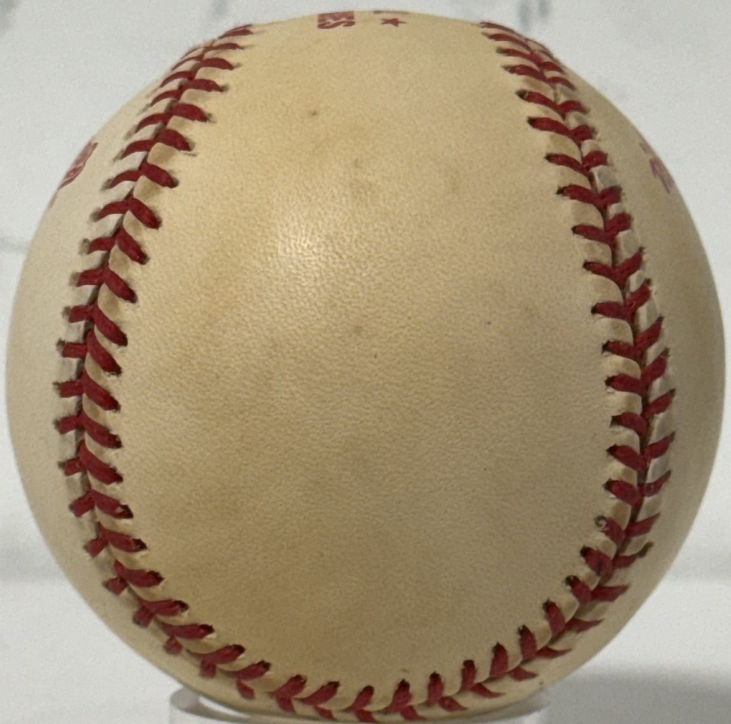 Derek Jeter Signed 1996 Official World Series Baseball HOF NY Yankees Auto COA
