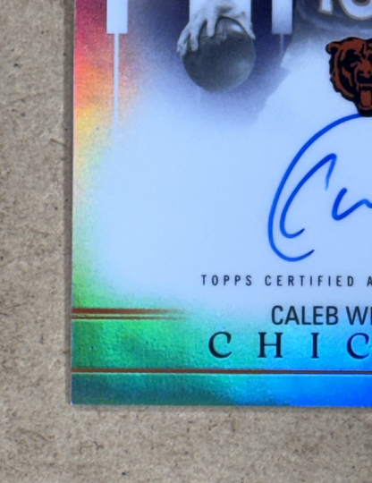 Topps 2025 Signature Class Caleb Williams Auto #SCL-CW Chicago Bears QB Mint