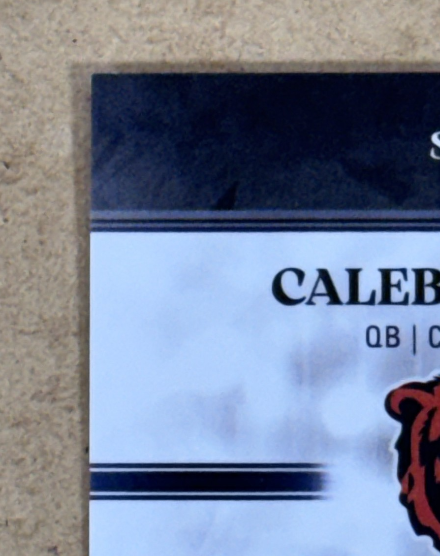Topps 2025 Signature Class Caleb Williams Auto #SCL-CW Chicago Bears QB Mint