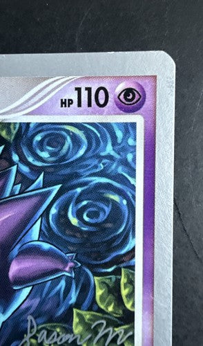 Pokemon TCG 2009 World Championship Decks Jason Martinez Gengar 18/100 NM