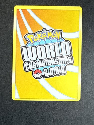 Pokemon TCG 2009 World Championship Decks Jason Martinez Gengar 18/100 NM