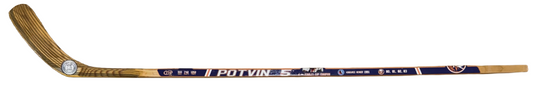 Denis Potvin #5 NY Islanders Career Stat Hockey Stick /250 4x Stanley Cup HOF