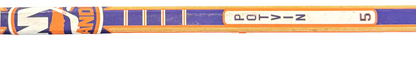 Denis Potvin #5 NY Islanders Career Stat Hockey Stick /250 4x Stanley Cup HOF