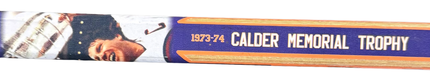 Denis Potvin #5 NY Islanders Career Stat Hockey Stick /250 4x Stanley Cup HOF