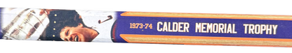 Denis Potvin #5 NY Islanders Career Stat Hockey Stick /250 4x Stanley Cup HOF
