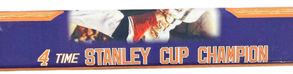Denis Potvin #5 NY Islanders Career Stat Hockey Stick /250 4x Stanley Cup HOF