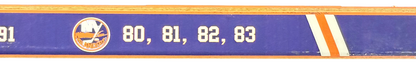 Denis Potvin #5 NY Islanders Career Stat Hockey Stick /250 4x Stanley Cup HOF