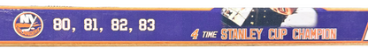 Denis Potvin #5 NY Islanders Career Stat Hockey Stick /250 4x Stanley Cup HOF