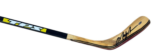 Mark Messier Signed TPS Game Model Stick Auto Steiner Holo COA NY Rangers HOF