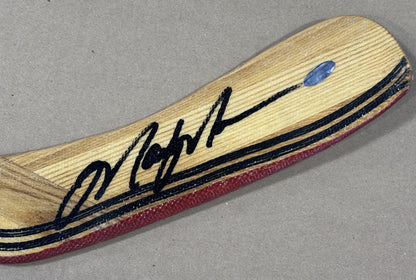 Mark Messier Signed TPS Game Model Stick Auto Steiner Holo COA NY Rangers HOF