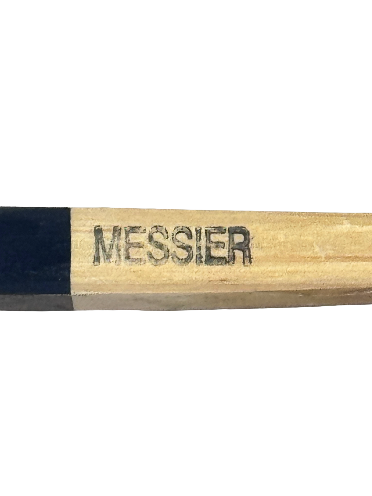 Mark Messier Signed TPS Game Model Stick Auto Steiner Holo COA NY Rangers HOF