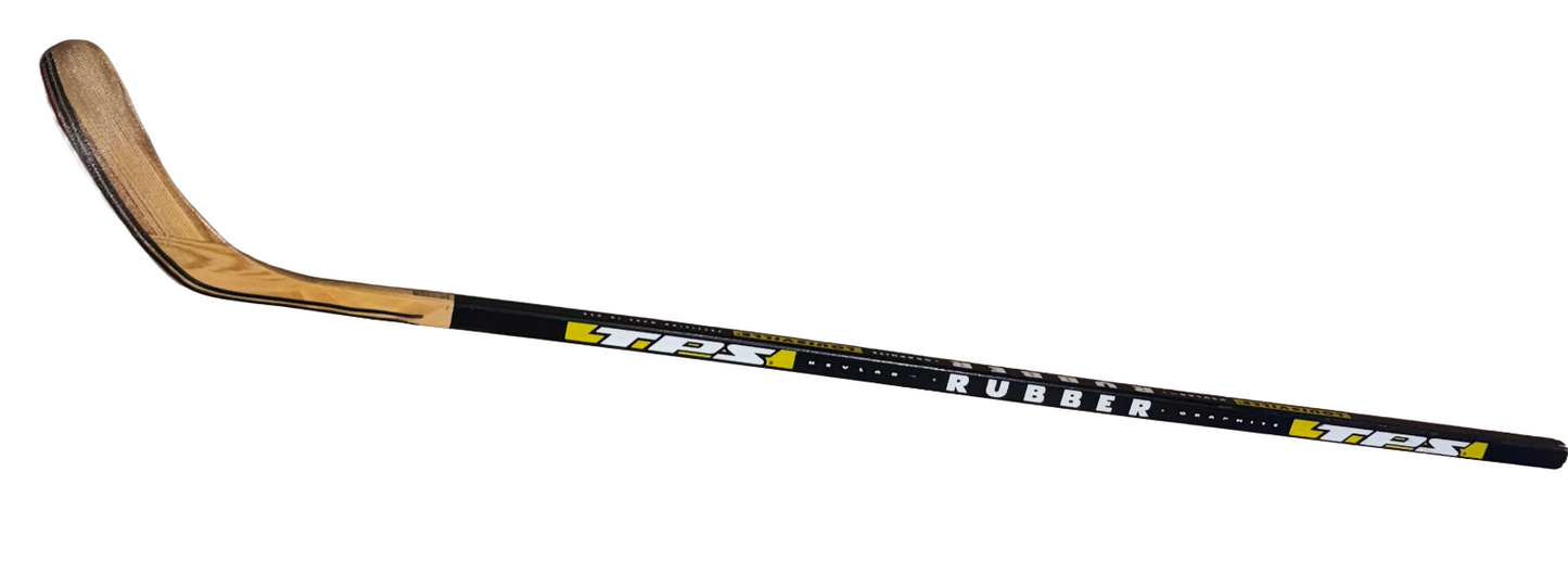 Mark Messier Signed TPS Game Model Stick Auto Steiner Holo COA NY Rangers HOF