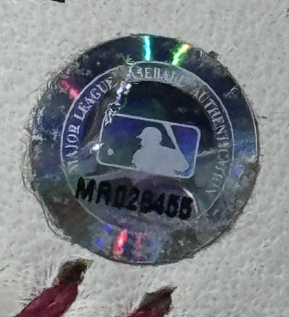 Cal Ripken Jr Signed Commemorative Official MLB Baseball Auto MLB Holo Orioles