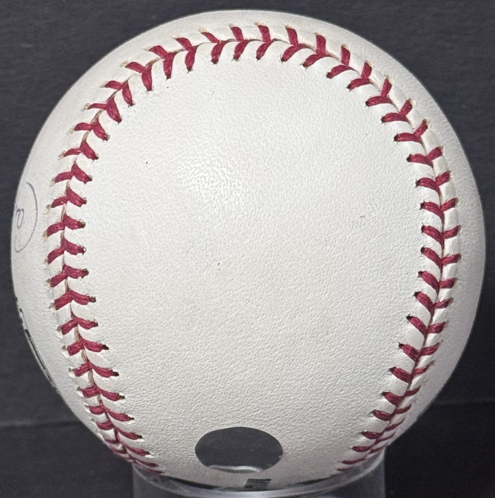 Cal Ripken Jr Signed Commemorative Official MLB Baseball Auto MLB Holo Orioles