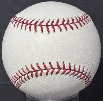 Cal Ripken Jr Signed Commemorative Official MLB Baseball Auto MLB Holo Orioles