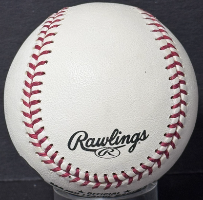 Cal Ripken Jr Signed Commemorative Official MLB Baseball Auto MLB Holo Orioles