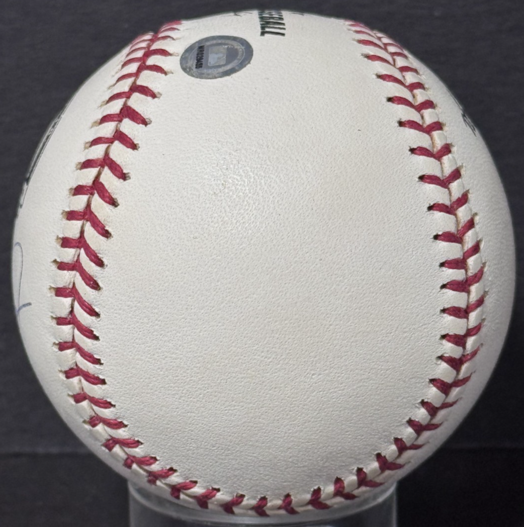 Cal Ripken Jr Signed Commemorative Official MLB Baseball Auto MLB Holo Orioles