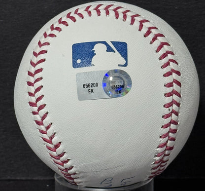 Phil Niekro Signed Official MLB Baseball HOF 97 Auto MLB Holo ATL Braves w/Case