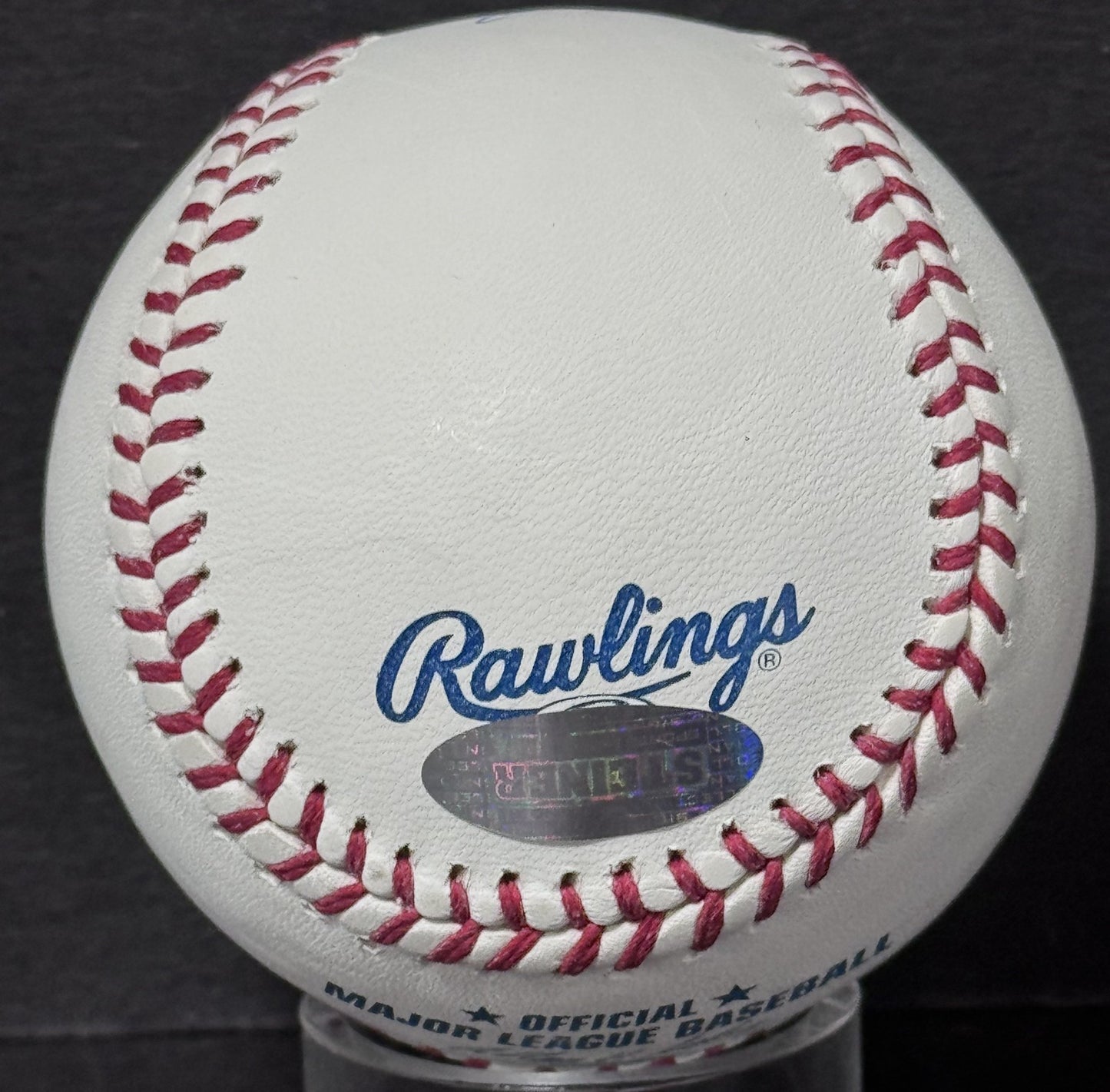 Phil Niekro Signed Official MLB Baseball HOF 97 Auto MLB Holo ATL Braves w/Case