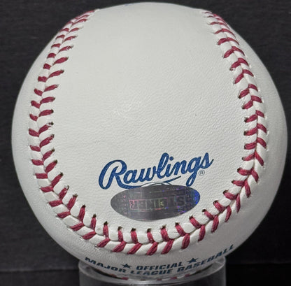 Phil Niekro Signed Official MLB Baseball HOF 97 Auto MLB Holo ATL Braves w/Case