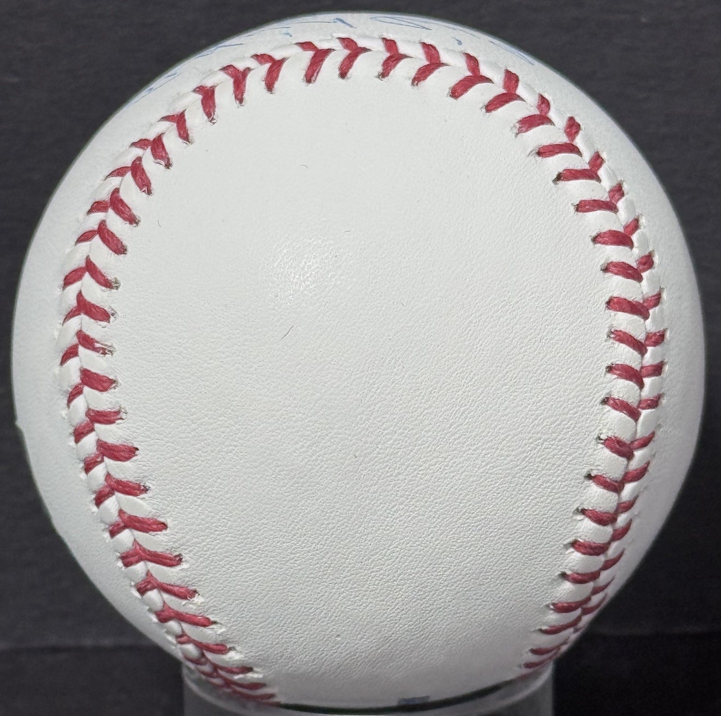 Phil Niekro Signed Official MLB Baseball HOF 97 Auto MLB Holo ATL Braves w/Case