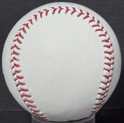 Phil Niekro Signed Official MLB Baseball HOF 97 Auto MLB Holo ATL Braves w/Case