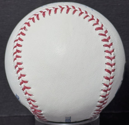 Phil Niekro Signed Official MLB Baseball HOF 97 Auto MLB Holo ATL Braves w/Case