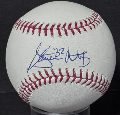 Steven Matz Signed Official MLB Baseball Auto MLB Holo COA NY Mets TB Rays