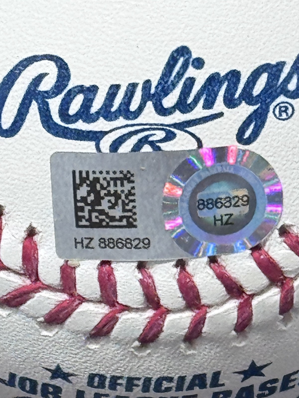 Steven Matz Signed Official MLB Baseball Auto MLB Holo COA NY Mets TB Rays