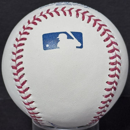 Steven Matz Signed Official MLB Baseball Auto MLB Holo COA NY Mets TB Rays