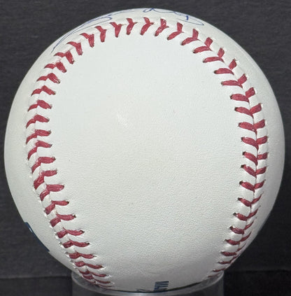 Steven Matz Signed Official MLB Baseball Auto MLB Holo COA NY Mets TB Rays