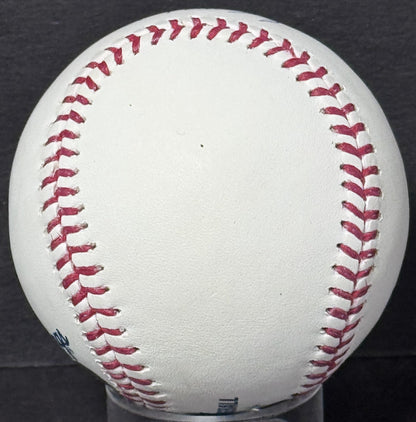 Steven Matz Signed Official MLB Baseball Auto MLB Holo COA NY Mets TB Rays