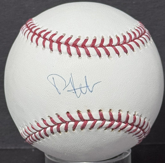 Philip Hughes Signed Official MLB Baseball Auto Steiner MLB Holo COA NY Yankees