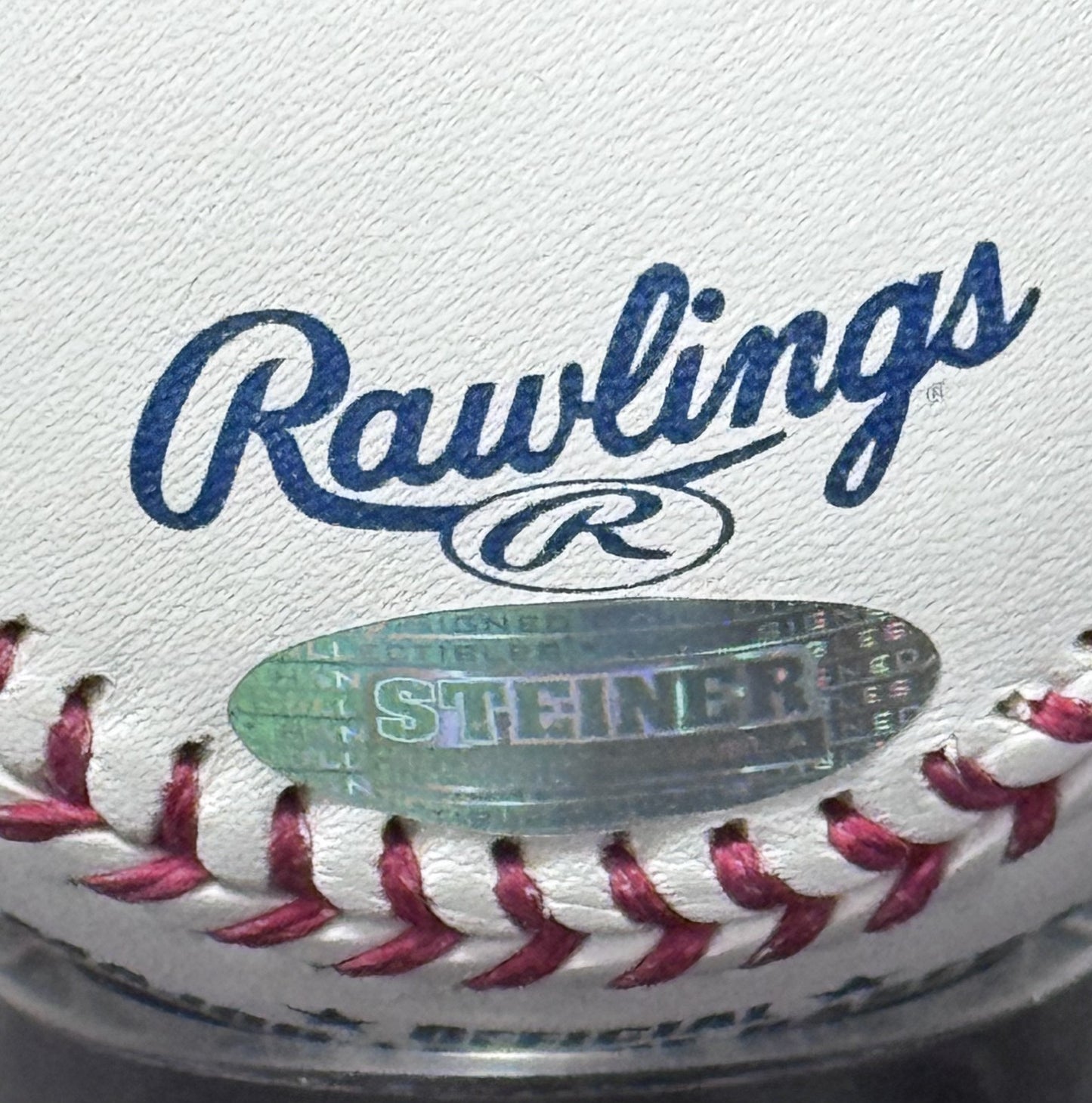 Philip Hughes Signed Official MLB Baseball Auto Steiner MLB Holo COA NY Yankees