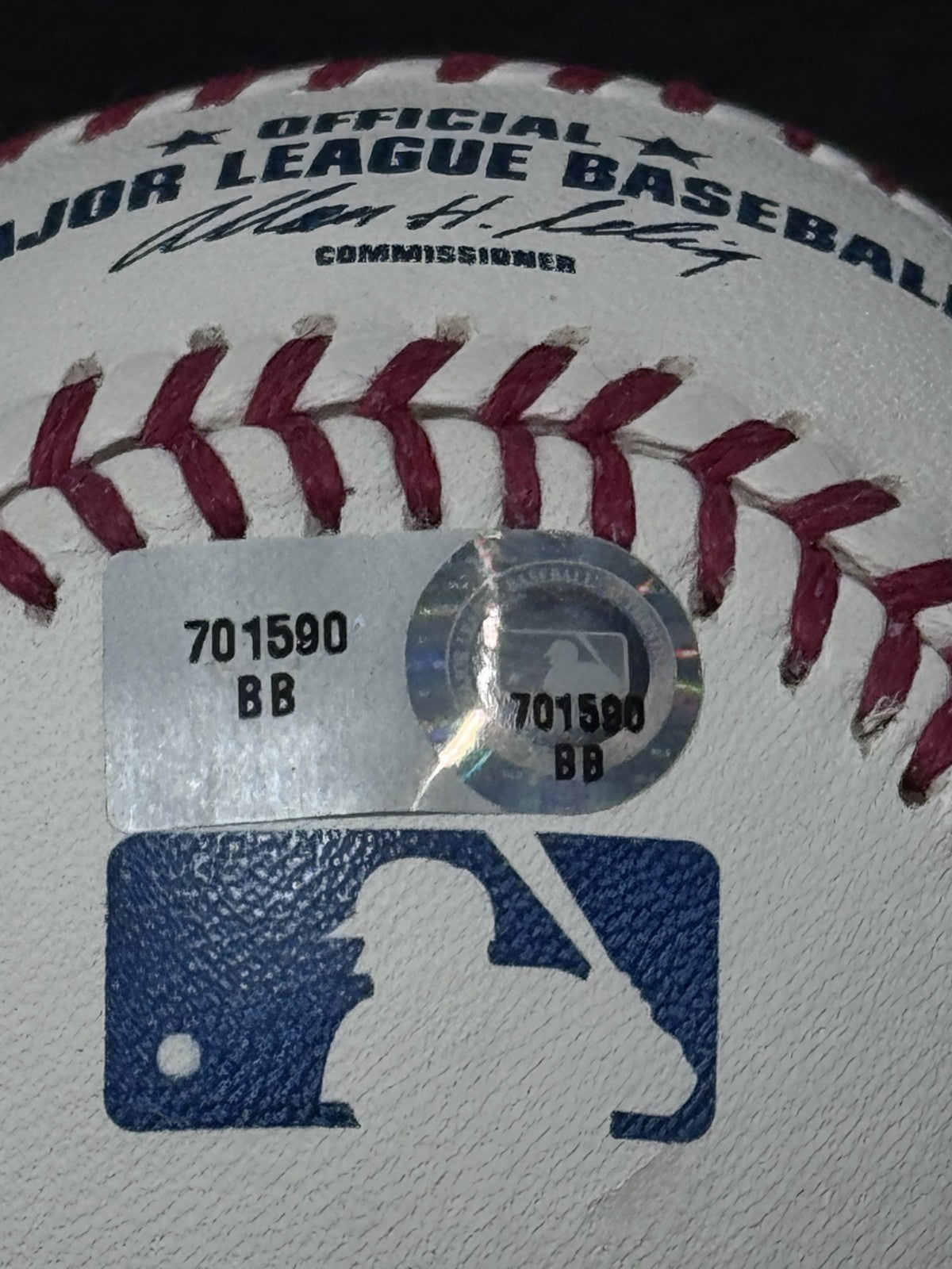 Philip Hughes Signed Official MLB Baseball Auto Steiner MLB Holo COA NY Yankees