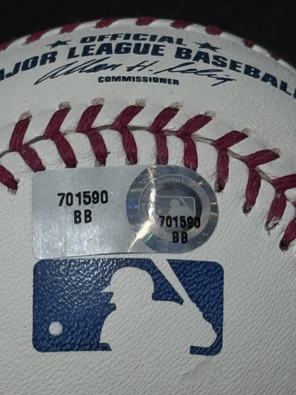 Philip Hughes Signed Official MLB Baseball Auto Steiner MLB Holo COA NY Yankees