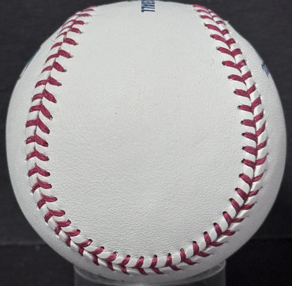 Philip Hughes Signed Official MLB Baseball Auto Steiner MLB Holo COA NY Yankees