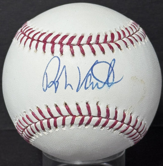 Robin Ventura Signed Official MLB Baseball Auto PSA COA White Sox NY Mets