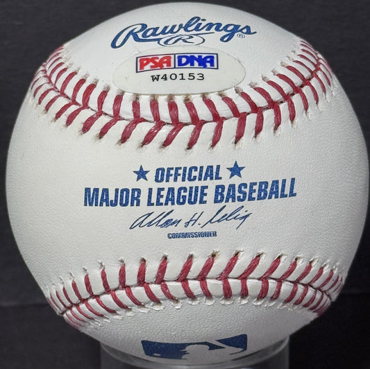 Robin Ventura Signed Official MLB Baseball Auto PSA COA White Sox NY Mets